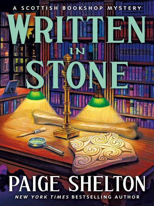 Title details for Written in Stone by Paige Shelton - Wait list